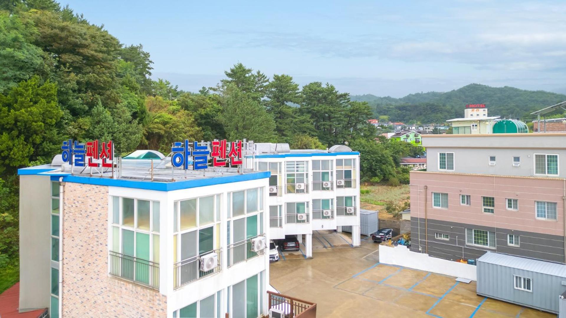 Samcheok Sky Pension Extérieur photo