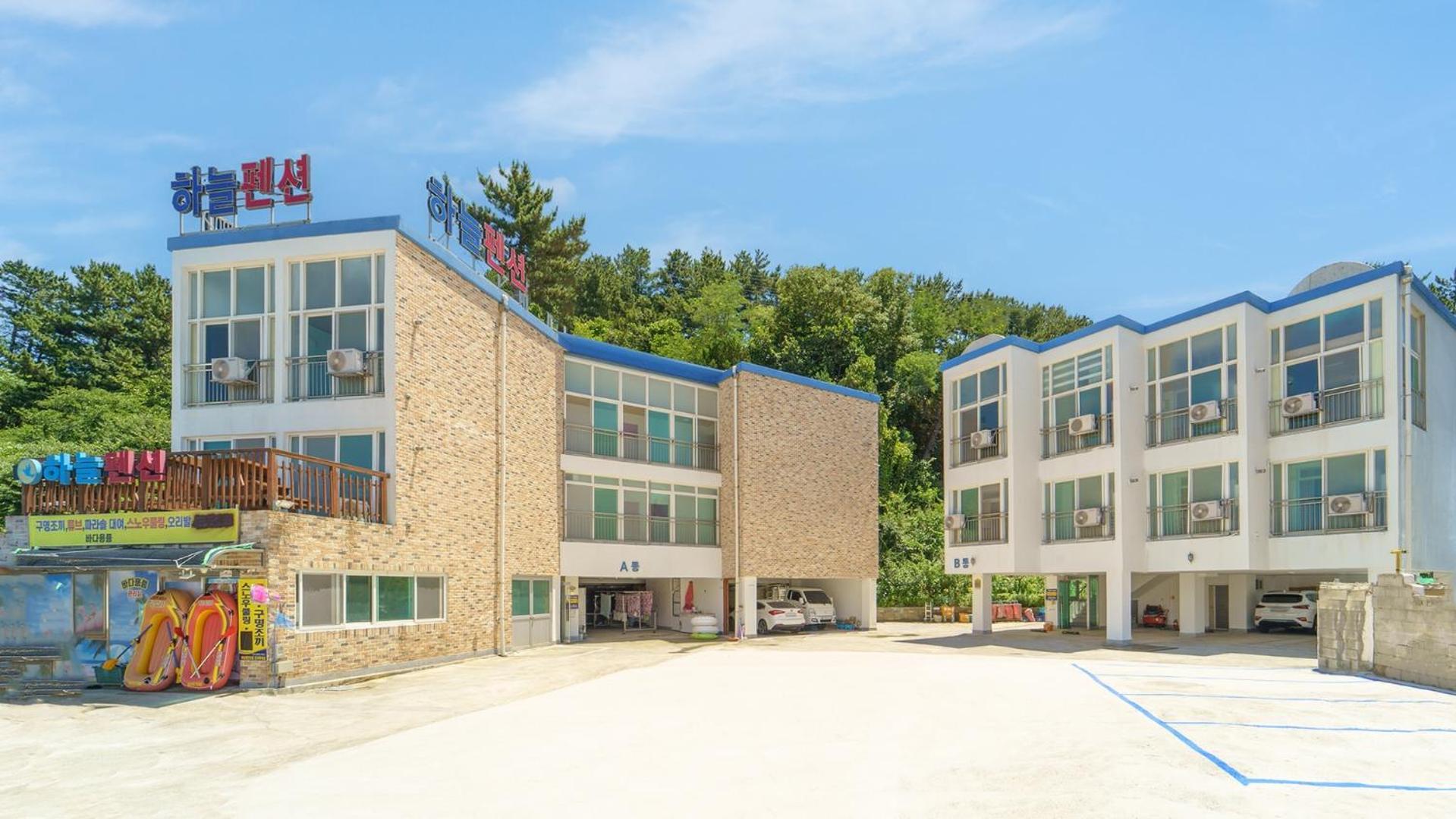 Samcheok Sky Pension Extérieur photo